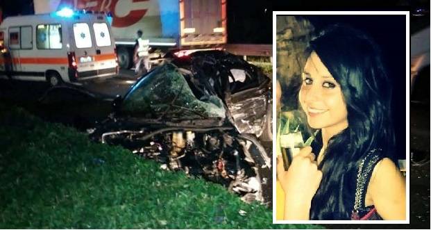 incidente Teresa 29 anni