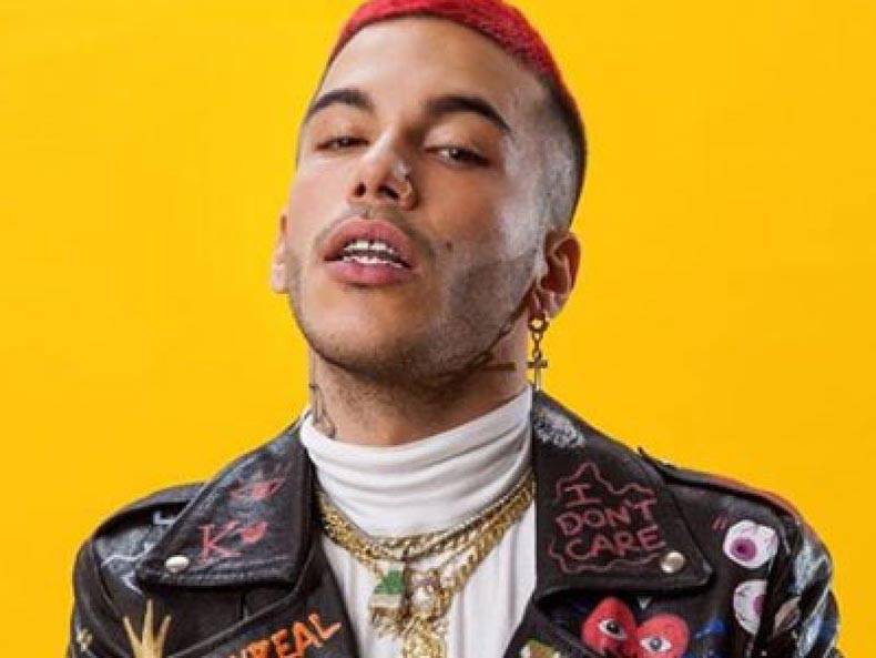 risposta instagram di sfera ebbasta