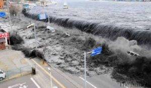 tsunami Indonesia