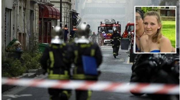 Esplosione a Parigi, operazione di Angela Grignano: "Tutto bene, la gamba è salva"