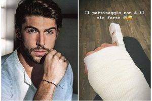 Ignazio Moser incidente