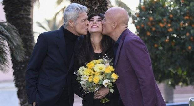 Sanremo 2019, ecco i compensi da capogiro di Baglioni - Bisio e Virginia Raffaele