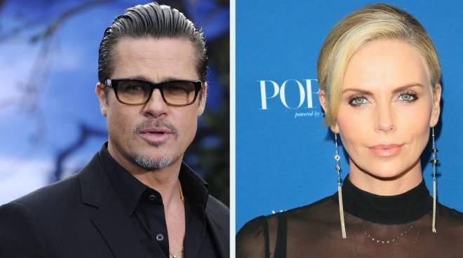 Nuovo amore per Brad Pitt: è Charlize Theron ad averlo conquistato