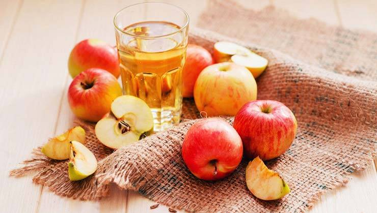 benefici dell'aceto di mele