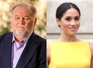 Thomas Markle minaccia la figlia di rivelare scandalosi retroscena del privato di Meghan se non gli parlerà