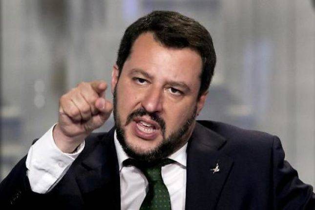 Caso Diciotti, Matteo Salvini: "Il processo non deve essere fatto"