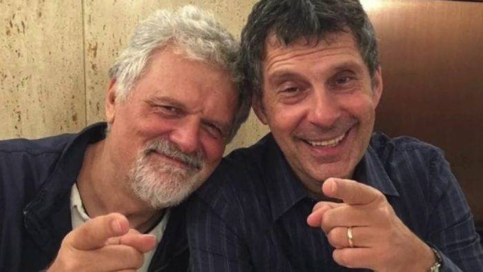 Fabrizio Frizzi, il fratello Fabio si confida: "Meritava di presentare Sanremo, era il suo sogno"