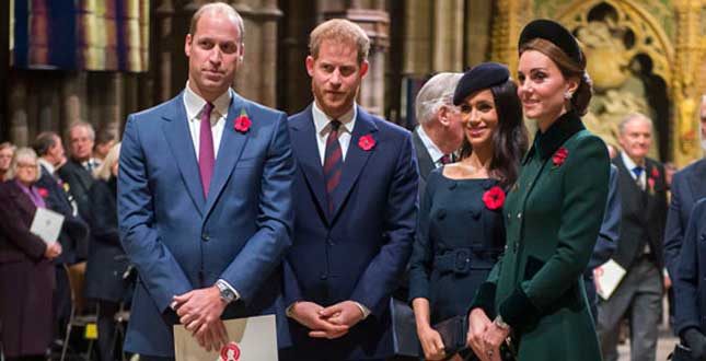 Harry contro William: "Non ha mai accettato Meghan"