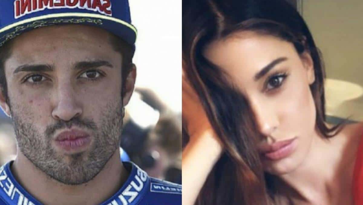 Andrea Iannone, dopo l'addio si consola con una mora: "Molto meglio di Belen"