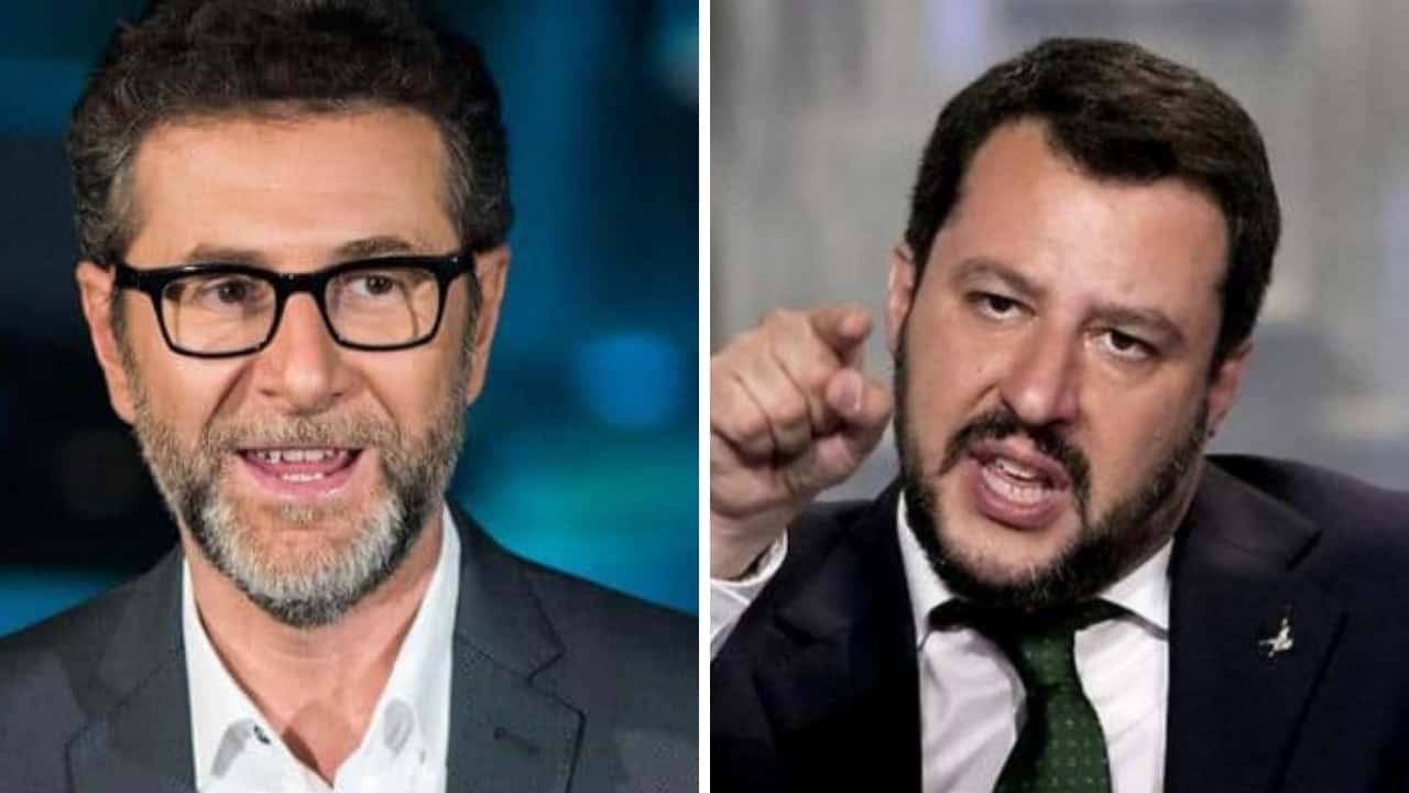 Fabio Fazio, Matteo Salvini tuona deciso: " Si porta a casa milioni, ora basta"