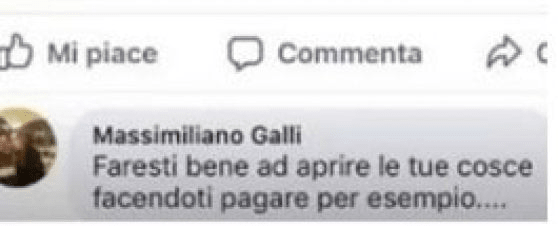 "I porti? Apri le cosce a pagamento" Il Consigliere della Lega contro Emma Marrone espulso