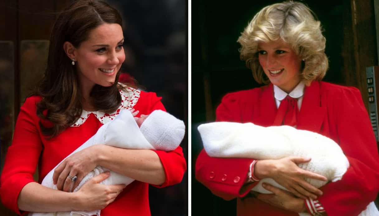 Lady Diana, Kate Middleton si ispira al suo look e vince su Meghan Markle