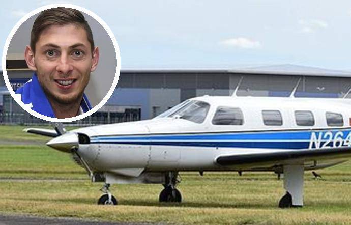 Scomparsa Emiliano Sala, ritrovati i resti dell'aereo dove viaggiava il calciatore