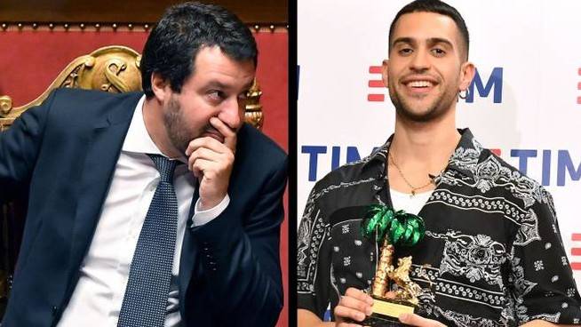 Sanremo 2019, Matteo Salvini telefona a Mahmood: "Non ce l'ho con te ma con la giuria"