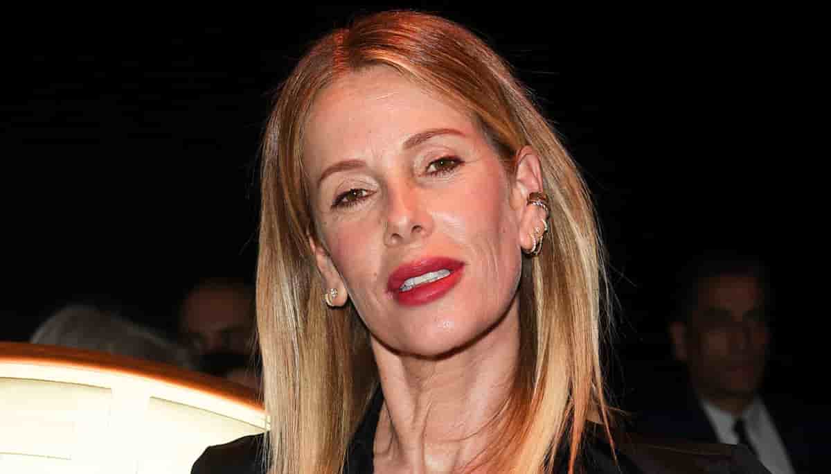 Alessia Marcuzzi vittima di un piccolo incindetne