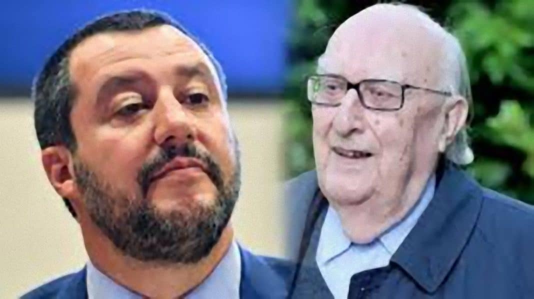 Matteo Salvini, Andrea Camilleri contro di lui: "Stiamo tornando indietro!"