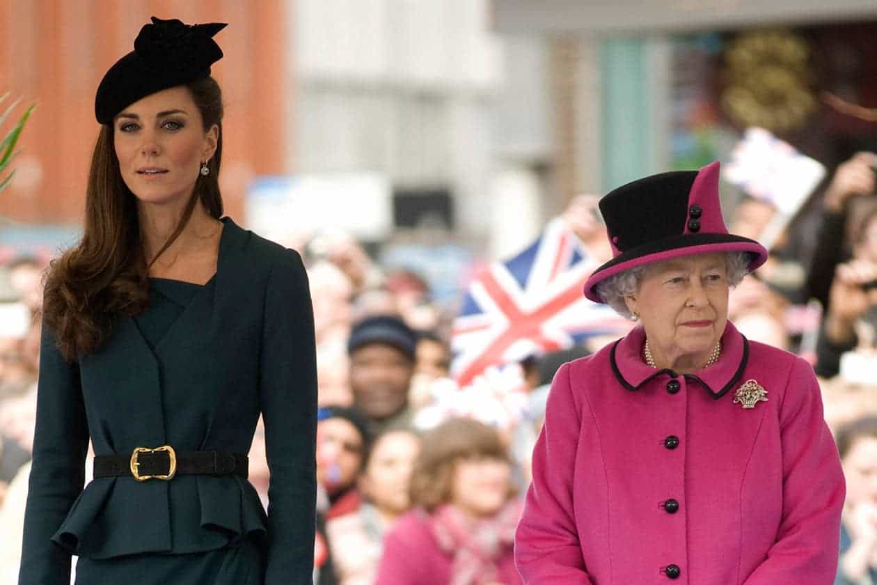 Kate Middleton, rivelate le parole della lite furiosa con la Regina Elisabetta