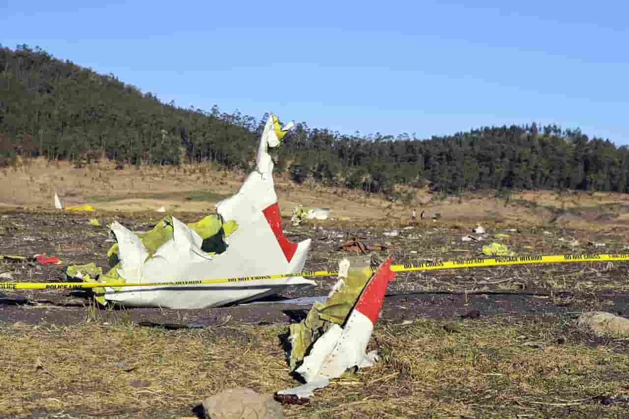 Disastro Ethiopian Airlines