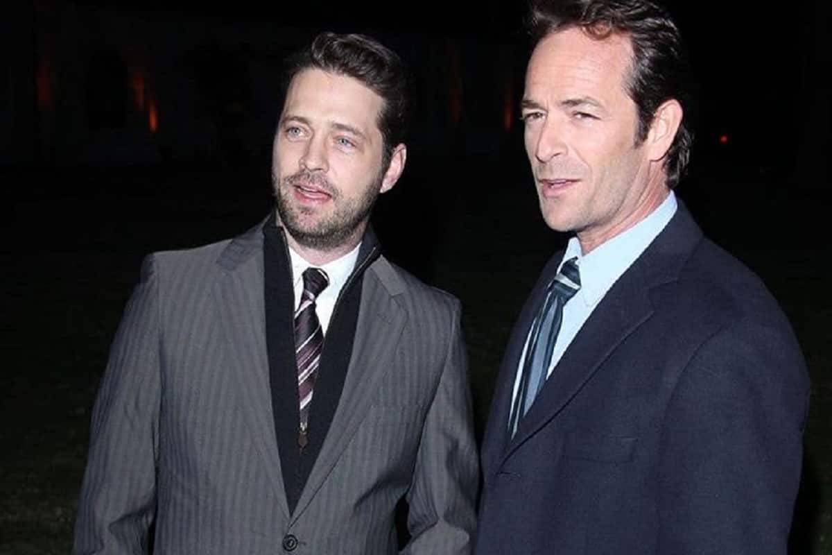 Luke Perry, il toccante addio di "Brandon" Jason Priestley: "Addio Principe"