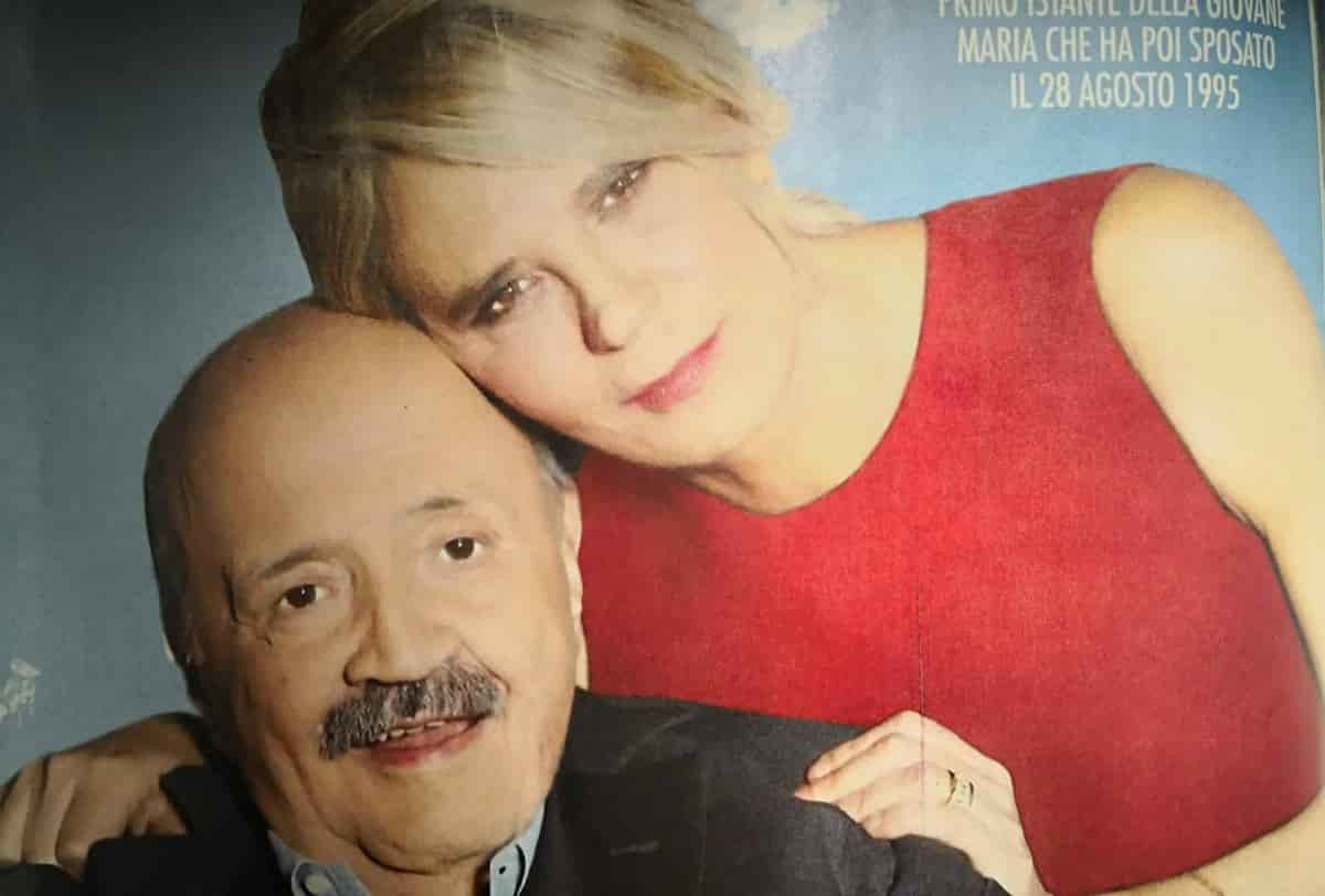 Maria De Filippi e Maurizio Costanzo