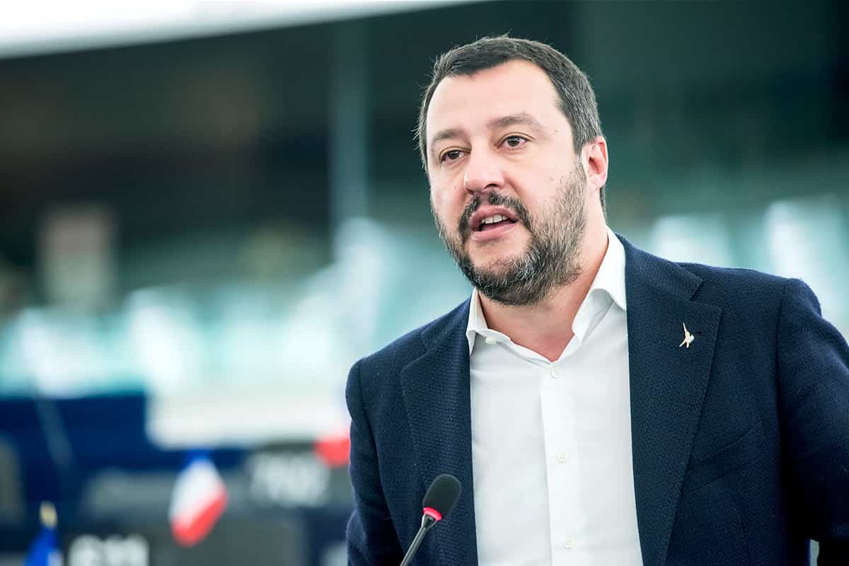 Tav, Matteo Salvini ottimista sul nuovo progetto: "Nessuna crisi, andiamo avanti"