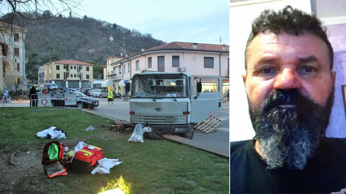 Bimbo travolto dal camion, la rabbia della madre: "Se esce di galera lo faccio a pezzi"