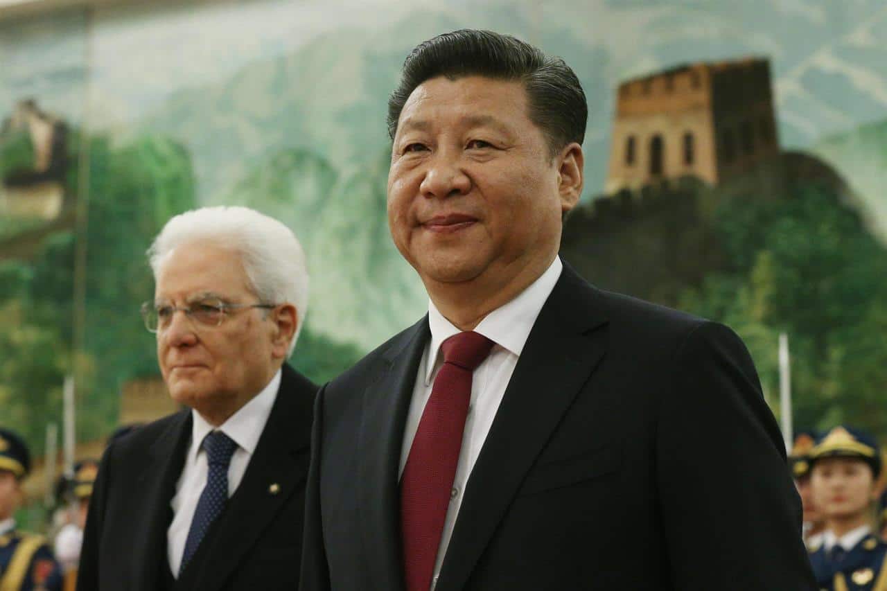 Xi Jimping, il presidente cinese a Roma e Palermo: "Evento storico"