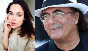 Romina Carrisi la figlia di Al Bano senza reggiseno