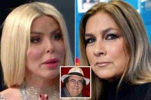 Loredana Lecciso e Romina Power vengono alle mani, rissa a Cellino: ecco cosa è successo