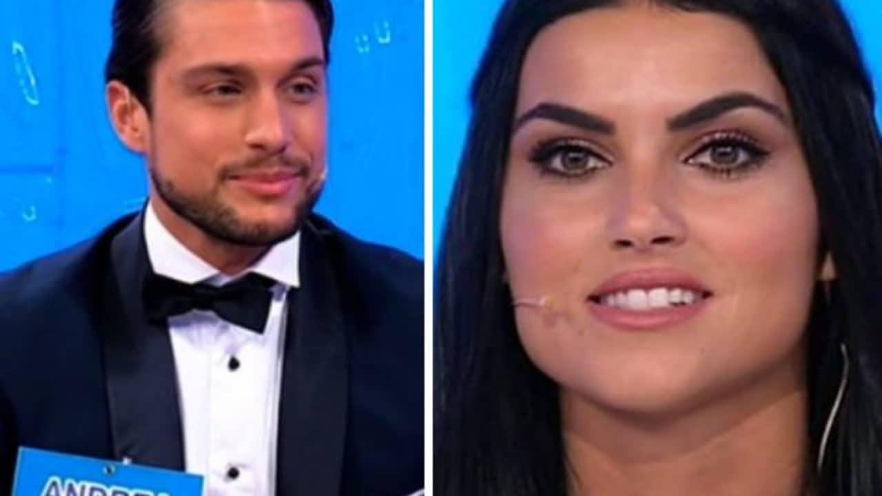 Uomini e Donne, Teresa e Andrea scoppiato l'amore: "Sii paziente"