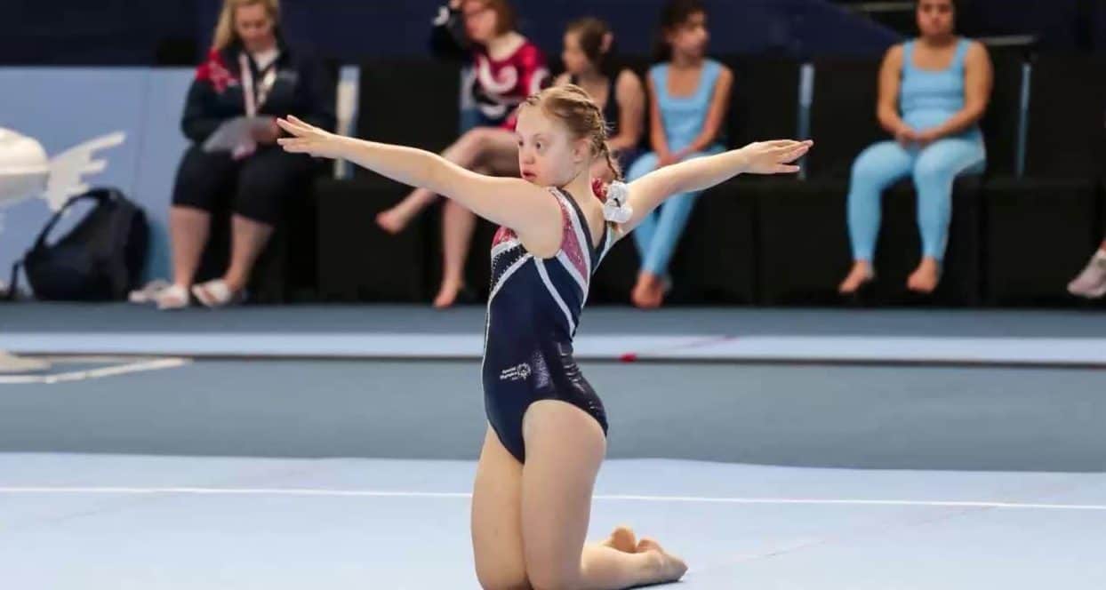 Veronica Paccagnella, star della ginnastica artistica