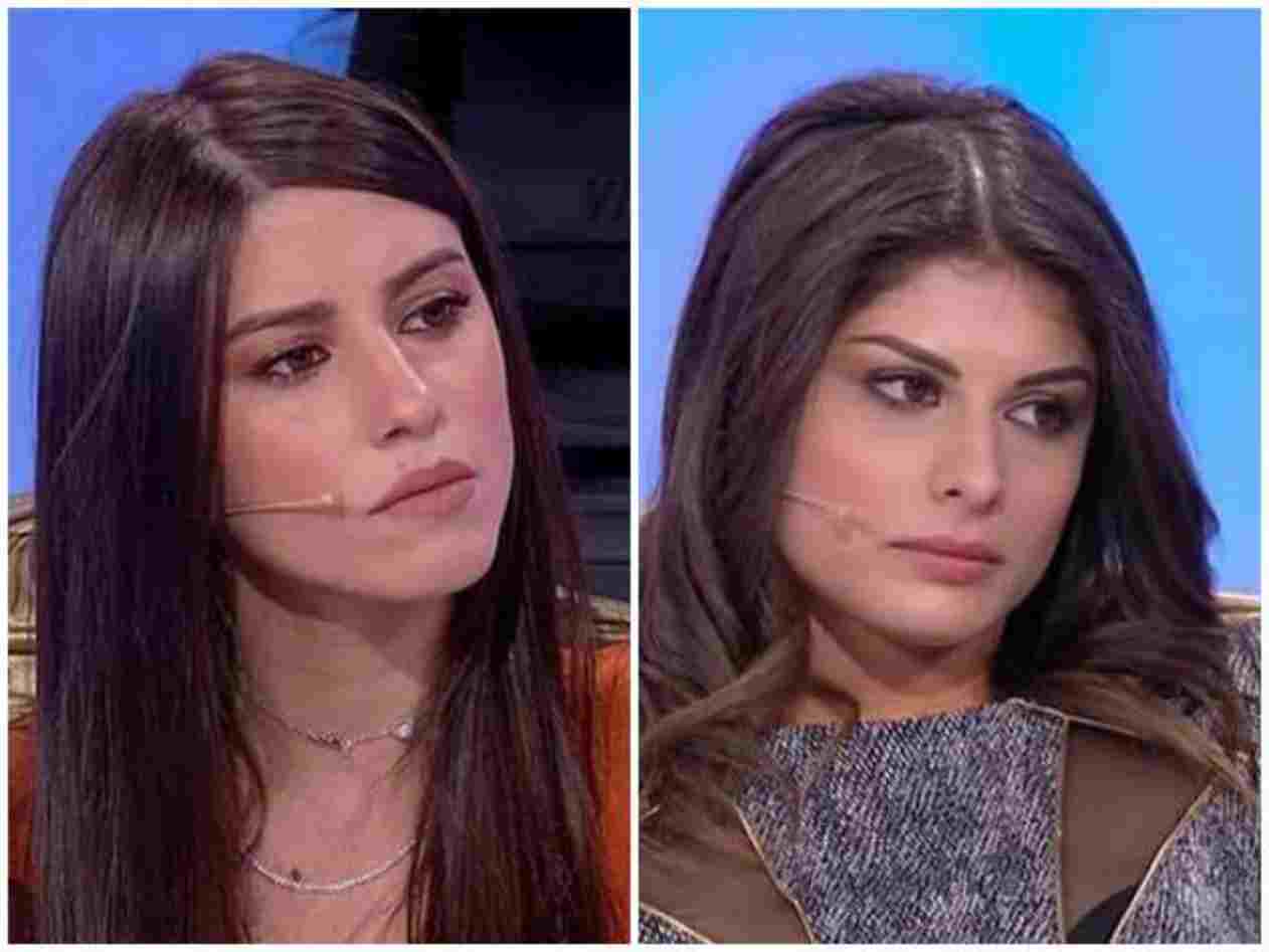 Uomini e Donne Giulia litiga