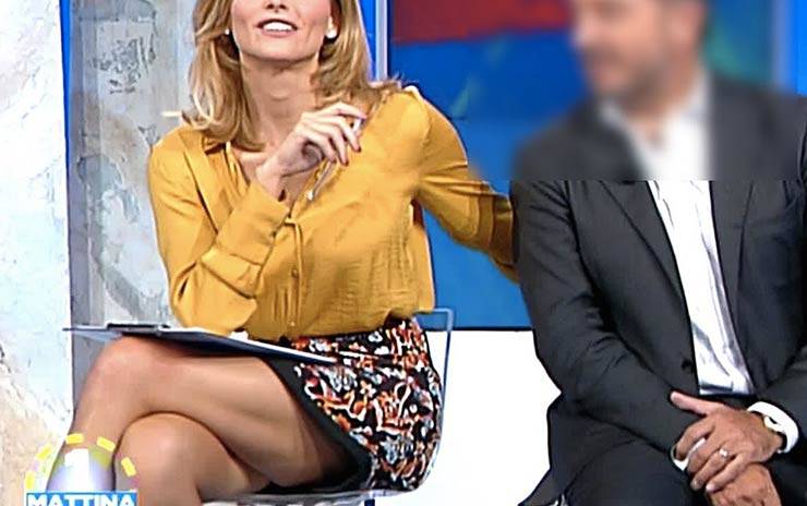 francesca fialdini rivelazione vita in diretta