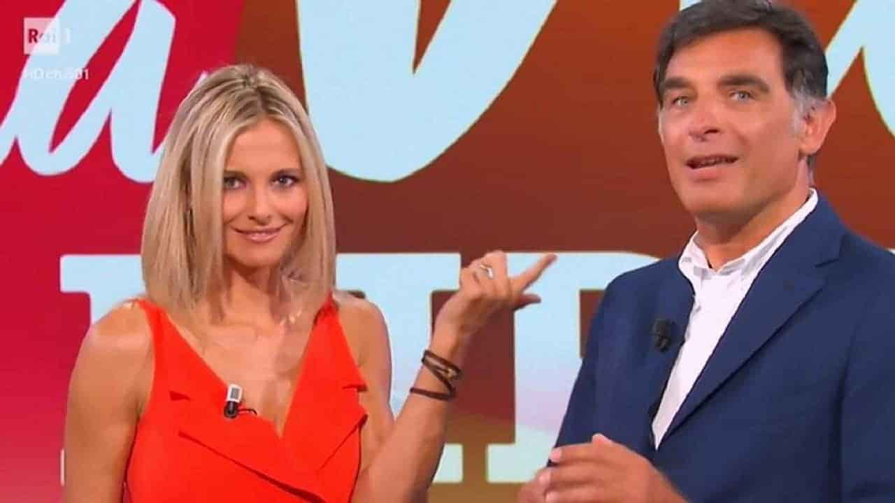 Francesca Fialdini e Tiberio Timperi sostituiti a La vita in diretta
