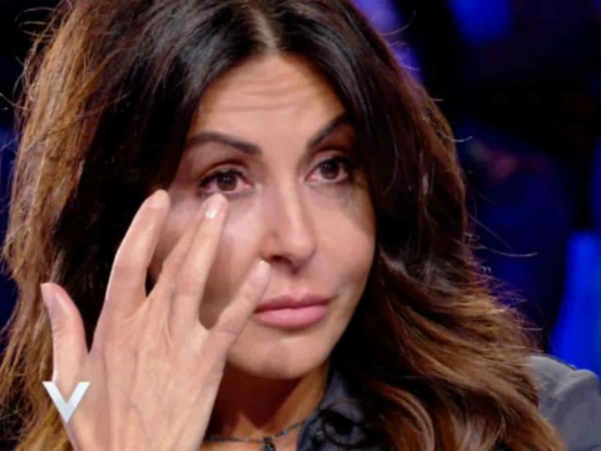 sabrina ferilli in lacrime a Verissimo: 'Un torto enorme'