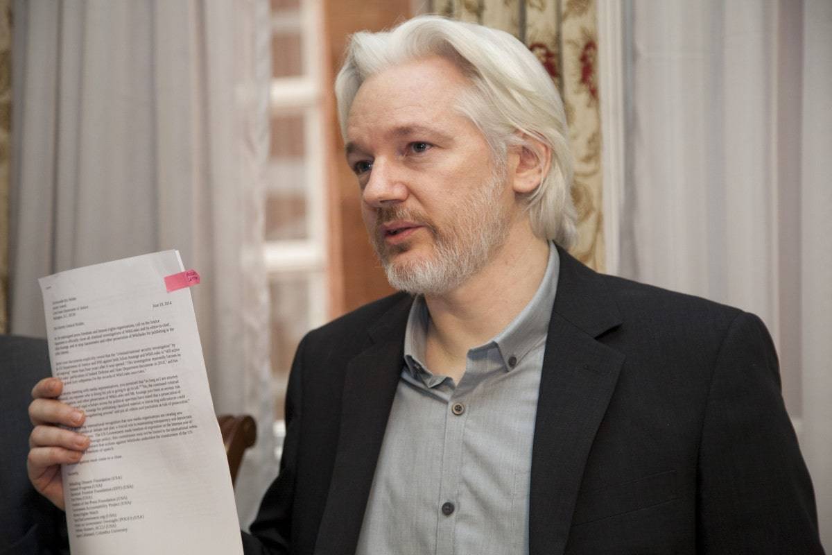 Wikileaks, Julian Assenge