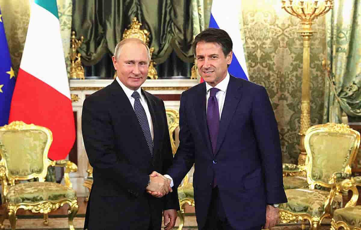 Libia, Conte incontra Putin