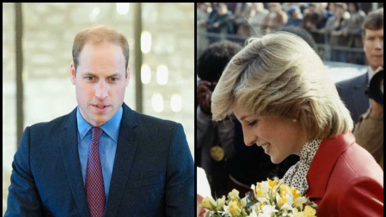 Lady Diana, Principe William