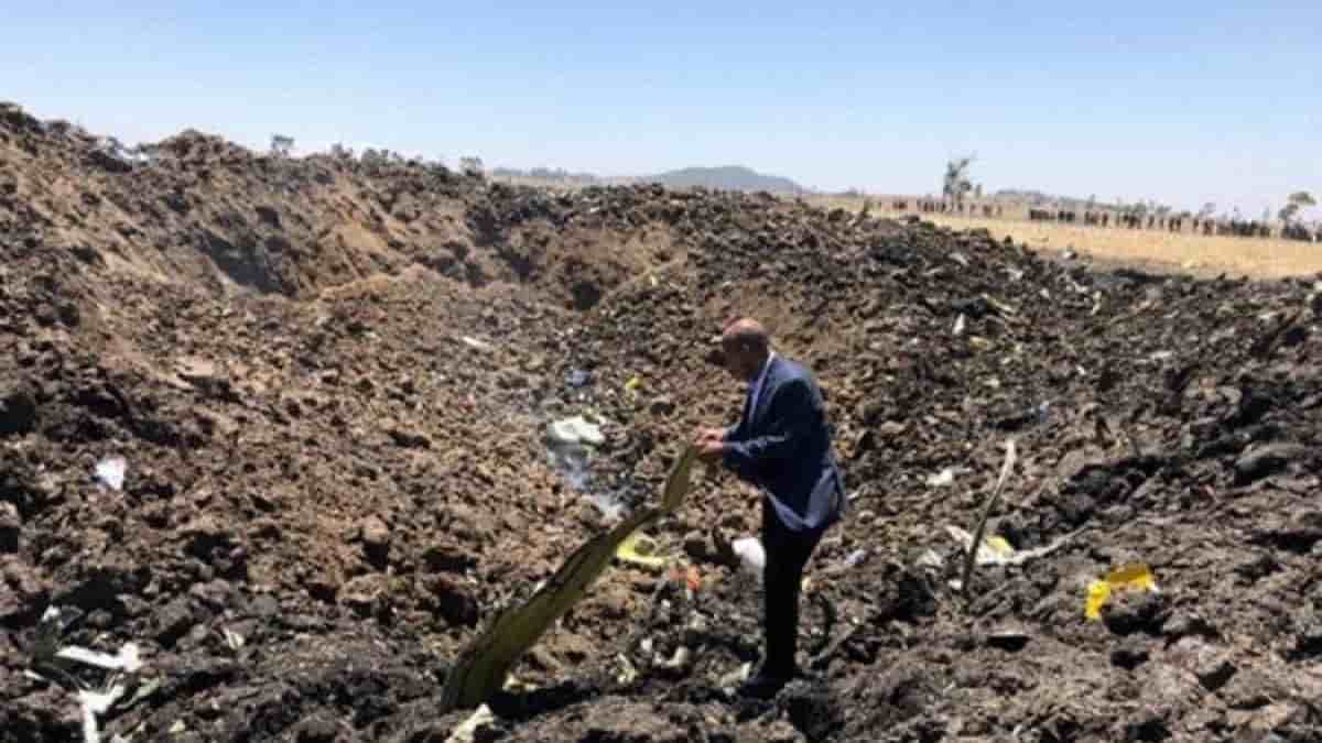 Disastro aereo Ethiopian