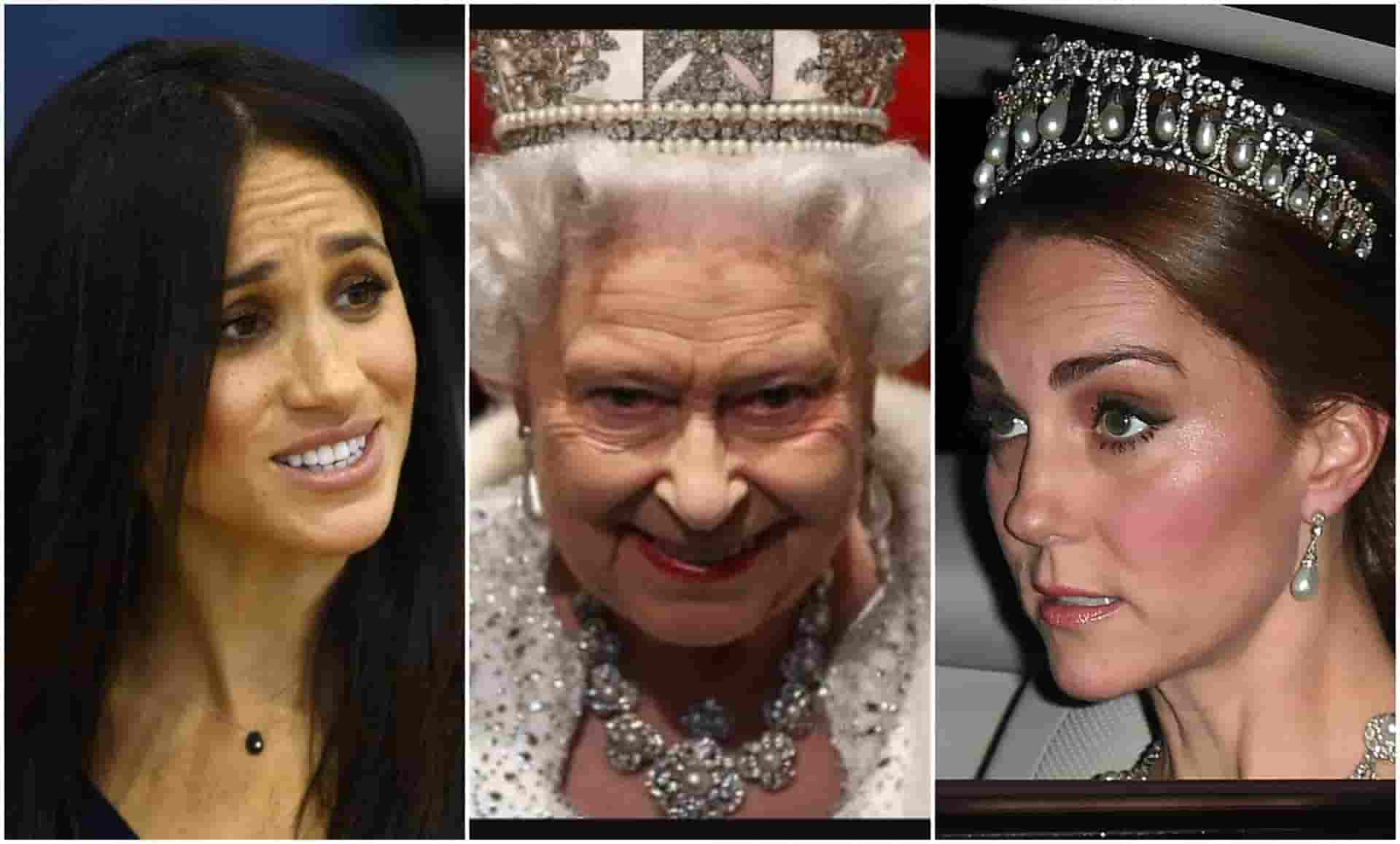 Regina Elisabetta si schiera con Kate Middleton