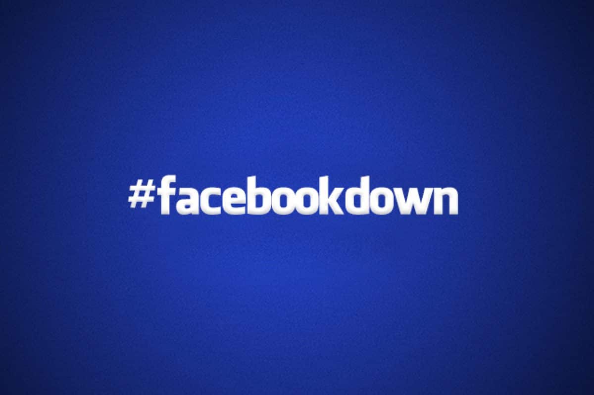Facebook, Instagram, WhatsApp down