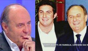 Gerry Scotti, il figlio costretto ad andare via dall'Italia