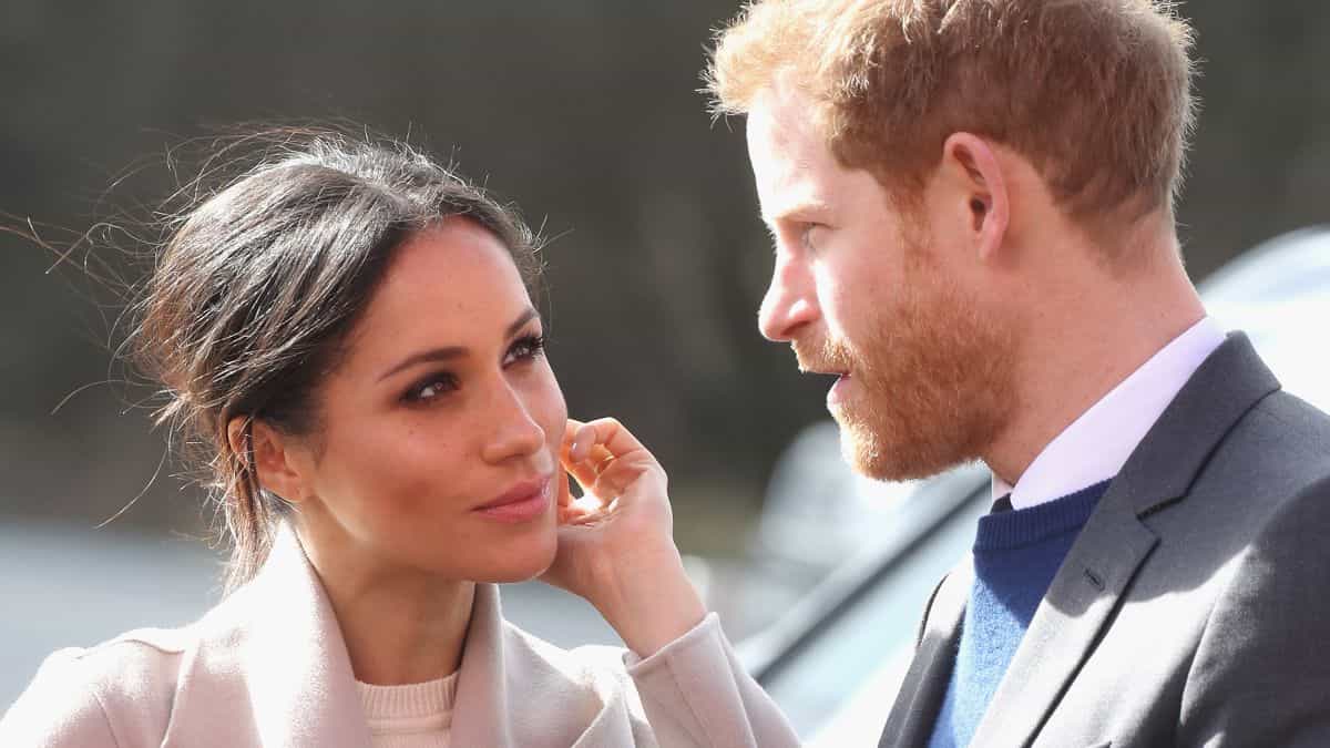 Meghan Markle e Harry