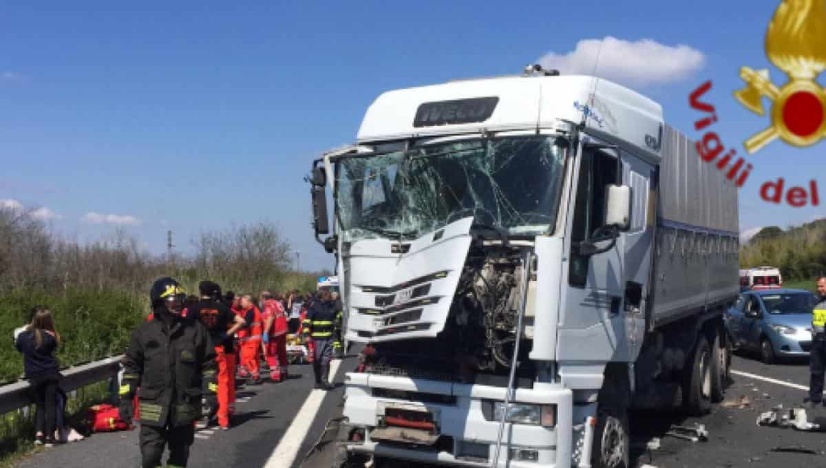 Roma, incidente