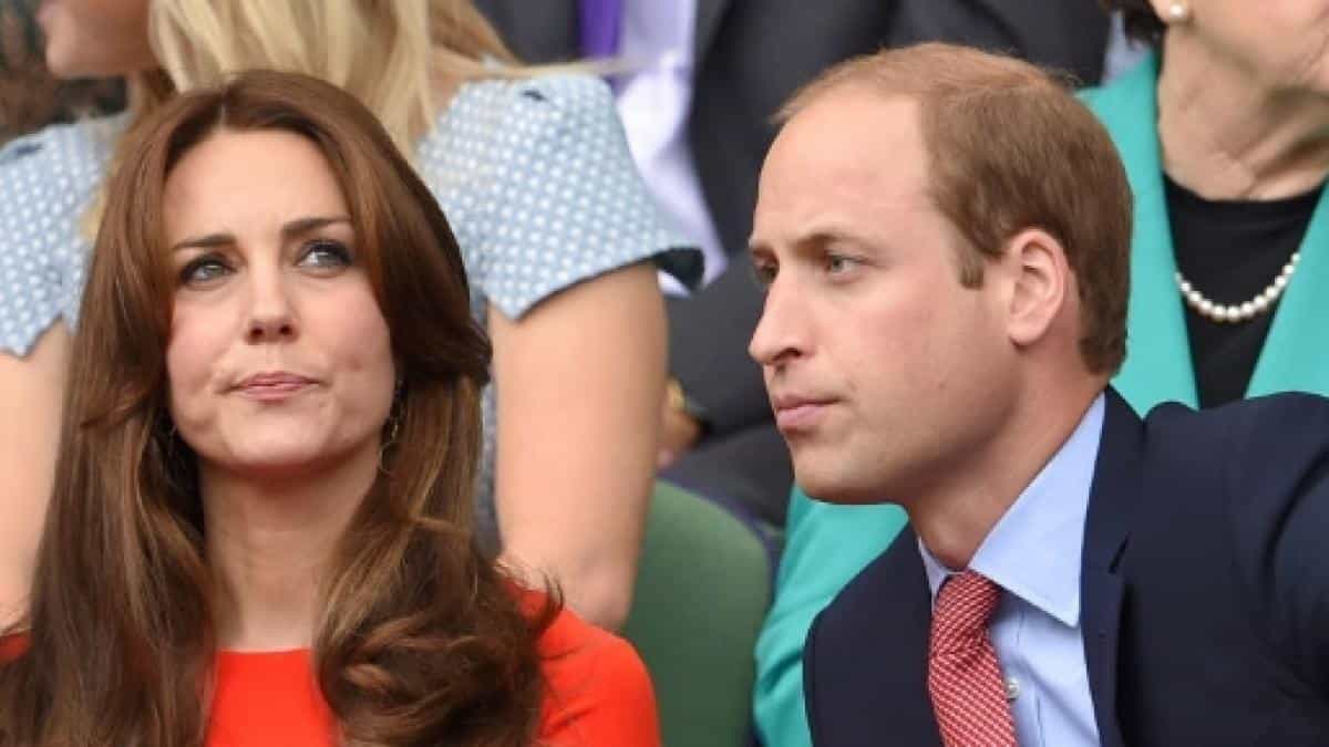 Kate Middleton Principe William corna