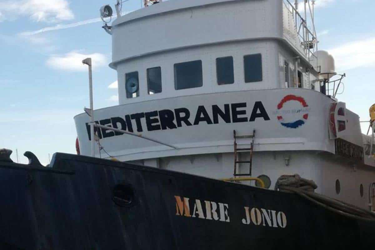 Migranti, Mare Jonio