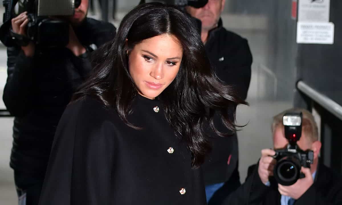 Paura per Meghan Markle