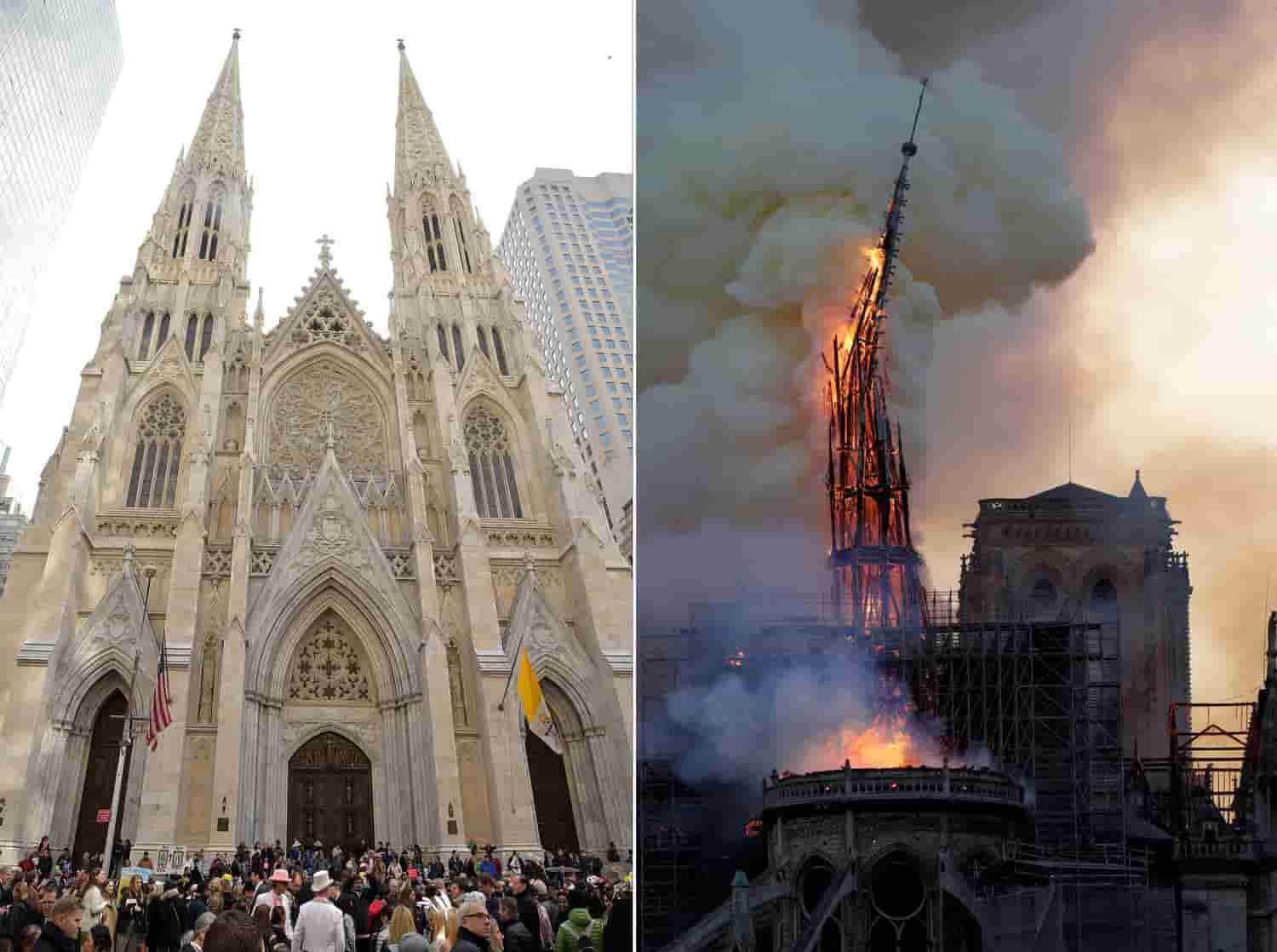 Paura a New York - Notre Dame