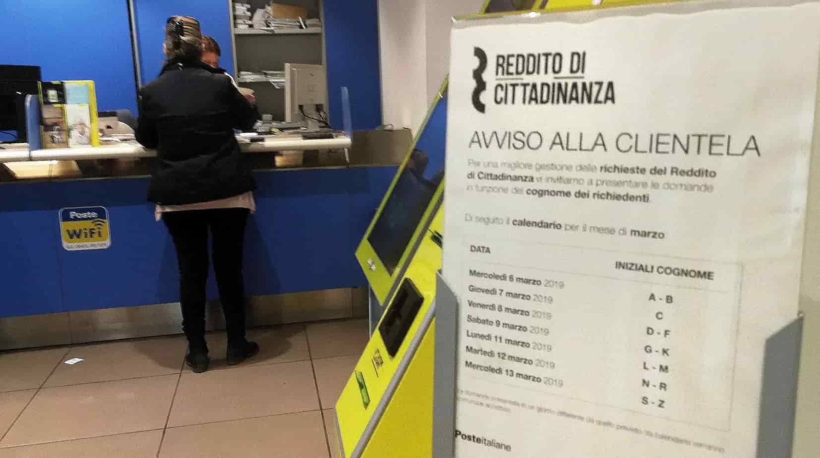 Reddito di Cittadinanza