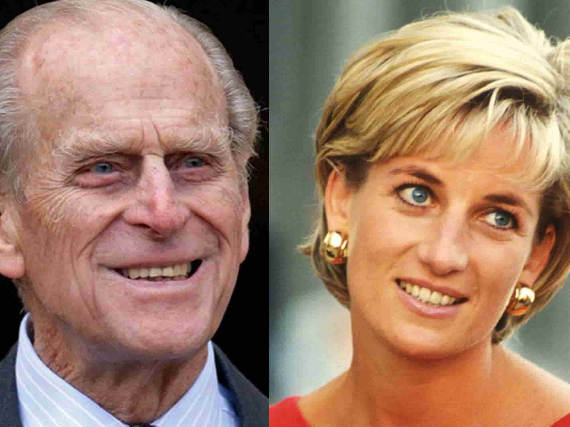 Lady Diana - Principe Filippo
